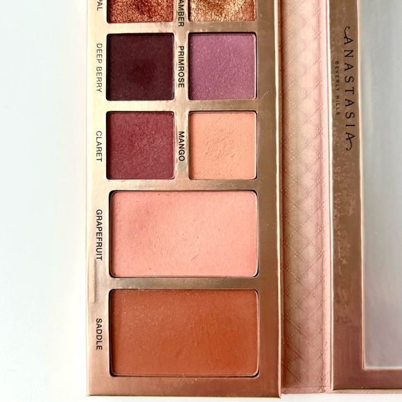 Anastasia Beverly Hills PRIMROSE All-in-one Pallette for Face & Eyes 12 Shades - Picture 3 of 6